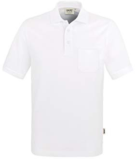 HAKRO Pocket-Poloshirt Top