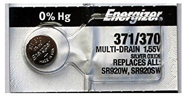Energizer 2 x 371 370 batterie sr920w sr920sw 1,5v per orologi