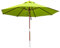 anndora® Sonnenschirm Gartenschirm 3 m rund wasserabweisend - mit Winddach Apfel Grün/Limette