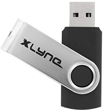 XLYNE SWG 2GB USB Stick (USB2.0 ,Plug&Play,Swing) 177558-2 (1 Stück)