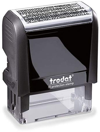 Trodat Printy 4912 Datenschutzstempel, schwarz