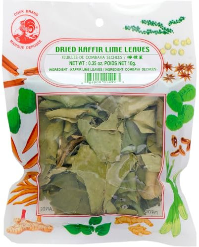 Cock, Foglie di lime Kaffir essiccate, 10 gr