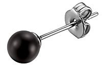 DOOSTI Onyx Ohrstecker 4mm
