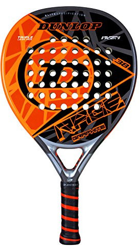 Dunlop Rage Graphite - Pala de pádel