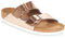 BIRKENSTOCK Arizona SFB Metallic 952093, Sandalen - 37 EU