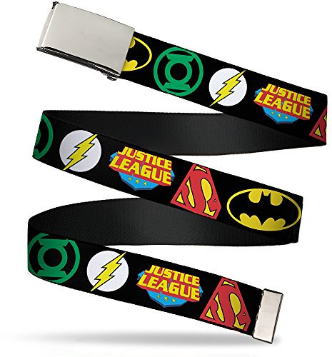 Buckle-Down Webgürtel Justice League 3,8 cm