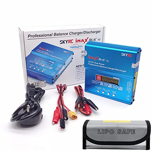 SkyRC Blue iMAX B6 AC V2 Professional 3.7V 6A Battery Charger