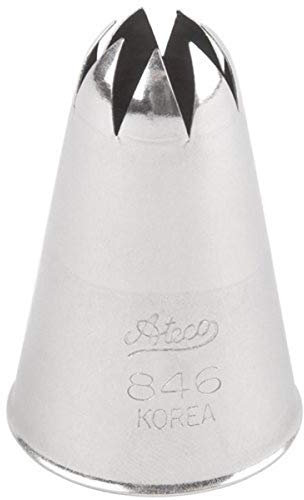 Ateco Gebäckdose geschlossener Stern Größe 6