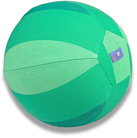 Hoppediz ♥ Luftballon-Hülle Design Lima ✓ praktischer Handtaschen Ball ✓ Spielspaß für unterwegs und zuhause ✓ schnell aufgepustet ✓ Geschenkidee ✓ 2 Luftballons inklusive