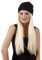 Boland 86324 - Perücke Britney blond mit Mütze