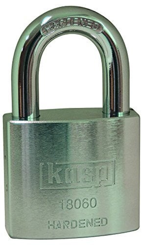 Kasp K18060 - Candados de Acero Templado - 60 mm