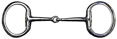 Lorina hohle, einfach gebrochene Olivenkopftrense (4.5in) (Silber)