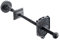 Arroll Luxury radiator Wall bracket Pewter
