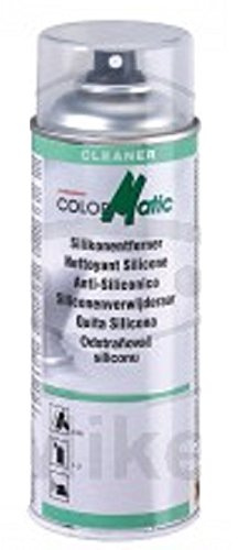 Presto Silikon-Kleber - Silikon, Spray, Hochviskos, Metall, Farbiger Kleber für Metall, 400ML COLORMATIC