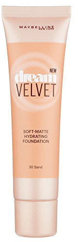 Maybelline Dream Velvet Soft-Matte Hydrating Foundation (30 Sand) 30 ml
