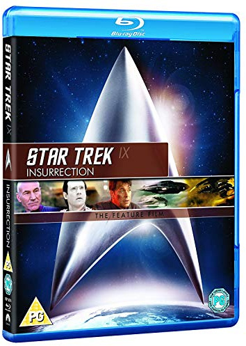 Star Trek 9: Insurrection (Remastered) [Blu-ray]