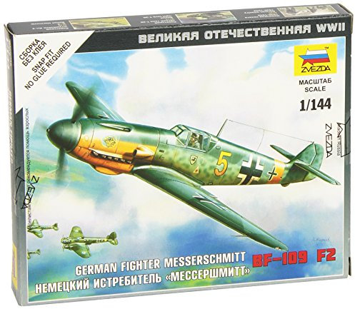 Zvezda - Z6116 - Maquette - Aviation - Messerschmitt Bf109f-2