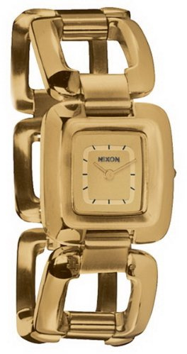 Nixon Damen-Armbanduhr Analog Edelstahl A285502-00