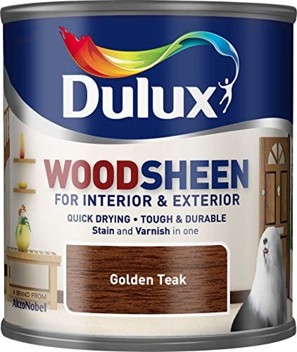 Quick Drying Interior/Exterior Woodsheen GOLDEN TEAK 750ML