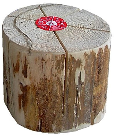 ecoflame Feuerstelle, Rund, Kunststein, Pulverbeschichtet, Ø ca. 25-29 cm, Höhe ca. 23 cm, Metall, Glas, Keramik, Holz