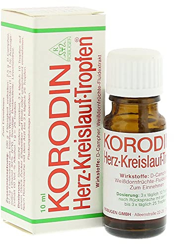 KORODIN Herz-Kreislauf-Tropfen zum Einnehmen 10 ml