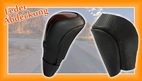 LEDER ABDECKUNG FÜR SCHALTKNAUF