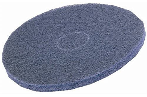 5X SYR 17 Floor Cleaning Pad Blue - for Wet Scrubbing and Spray Cleaning