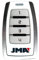 JMA 5820DSR48 SR-48 - Mando Apertura Puertas, Para las frecuencias de 433,92MHz y de 868 MHz