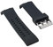 Police Dakar Uhrenarmband Kautschuk schwarz P14197 25321