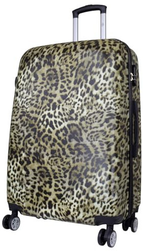 Warenhandel König – Koffer Mehrfarbig leopard large