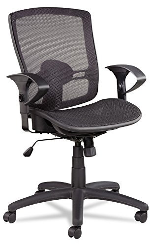 Alera Lenker Radaufhängung Serie Etros Mesh mid-back Synchro neigbar chair- aleet4218