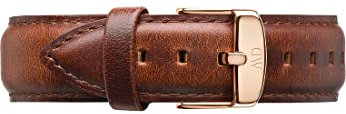 Daniel Wellington Unisex-Uhrenarmbänder One Size, Braun 32001891