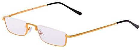 Michael Pachleitner Group Lesebrille Anton / +1,50 Dioptrien / gold