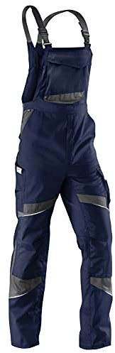 KÜBLER Workwear | KÜBLER ACTIVIQ Arbeitslatzhose | dunkelblau/anthrazit | Größe 54