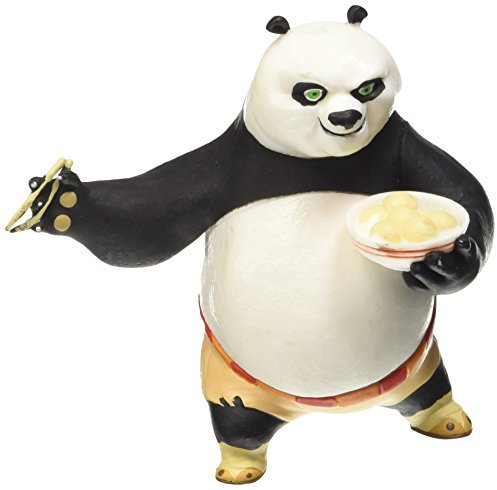 Comansi Kung-Fu Panda Mangeant des Baguettes Po COM-Y99913