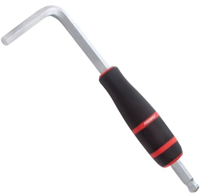 Feedback Sports Unisex L-Griff, 10 mm Sechskant-Schraubenschlüssel, einfarbig