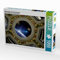 CALVENDO Puzzle Weihnachten auf der Raumstation 1000 Teile Lege-Größe 64 x 48 cm Foto-Puzzle Bild von cglightNingART
