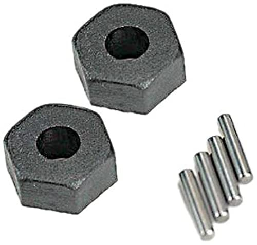 Traxxas 1654 Hex/Stub Axle Pins Wheel Hub Model Car Parts, 2.5x12mm