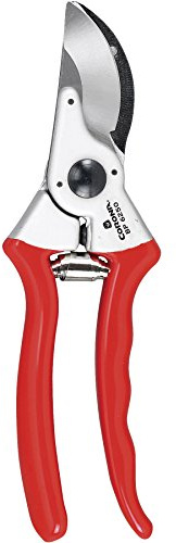 Corona Tools BP 6250 MAXFORGED Aluminum Bypass Pruner, 1-Inch Cut Capacity, Professional Hand Pruning Shears with Replaceable Steel Blade & Non-Slip Comfort Grip