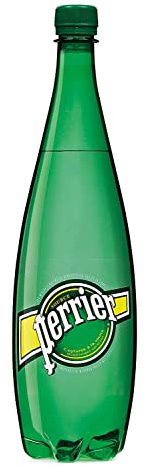 Perrier Wassersprudelndes Mineralwasser PET (12 x 1 l)
