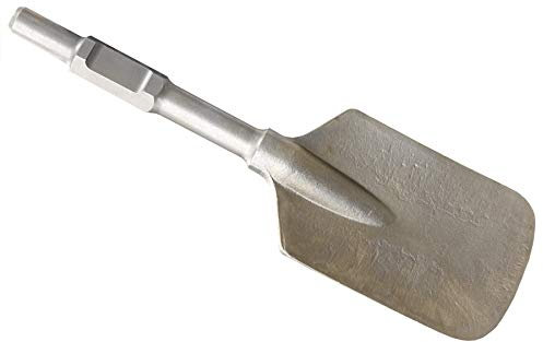 Kutlu Deutschland GmbH 30mm Sechskantschaft Schaufelmeißel Asphaltmeißel Meissel 110x500mm