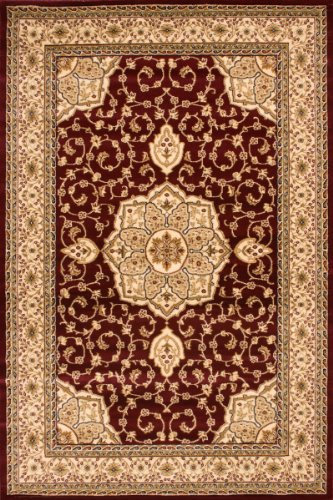 Lalee 347185368 Klassischer Teppich / Orientalisch / Rot / TOP Preis / Grösse : 80 x 300 cm
