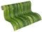 A.S. Création Papier peint Authentic walls vert 10,05 m x 0,53 m 938718