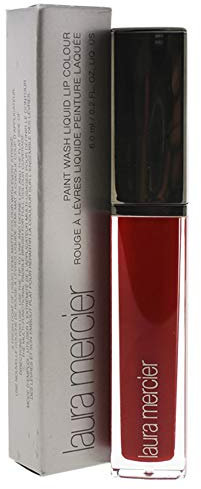 Laura Mercier Paint Wash Liquid Lip Colour Red Brick femme/women, Lipgloss, 1er Pack (1 x 6 ml)