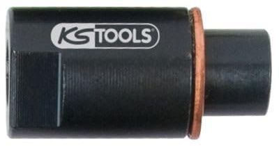 KS Tools 150.3690 Düsenadapter mit Dichtring, Ø 14 mm, Typ 34