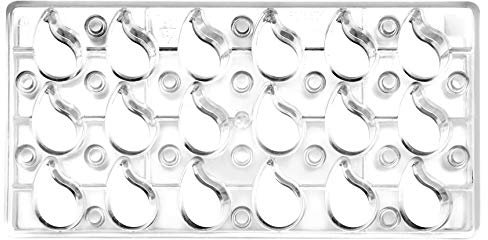 IBILI 799300 MOLDE BOMBON MAGNETICO LAGRIMA