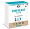 STC NUTRITION - Over Blast BCAA - Gel énergie efforts intenses - longues distances - Augmente la résistance musculaire - Sans Gluten - 60 kcal par dosette.