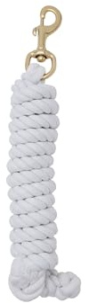 Weaver Leather Corda in Cotone, Bianca, 3,5 m