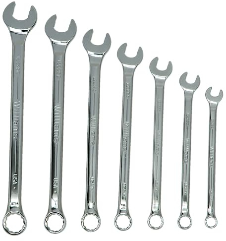 Williams WS-1170SCA 7-Piece Super Combo Wrench Set