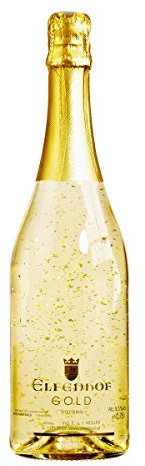 Die Laune mit Goldflocken - Das flüssige Geschenk in Goldbarren-Optik - Perfekt zum Geburtstag